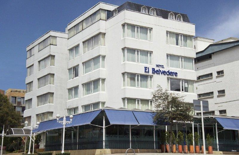 Faranda Express Belvedere Bogotá Exteriör bild