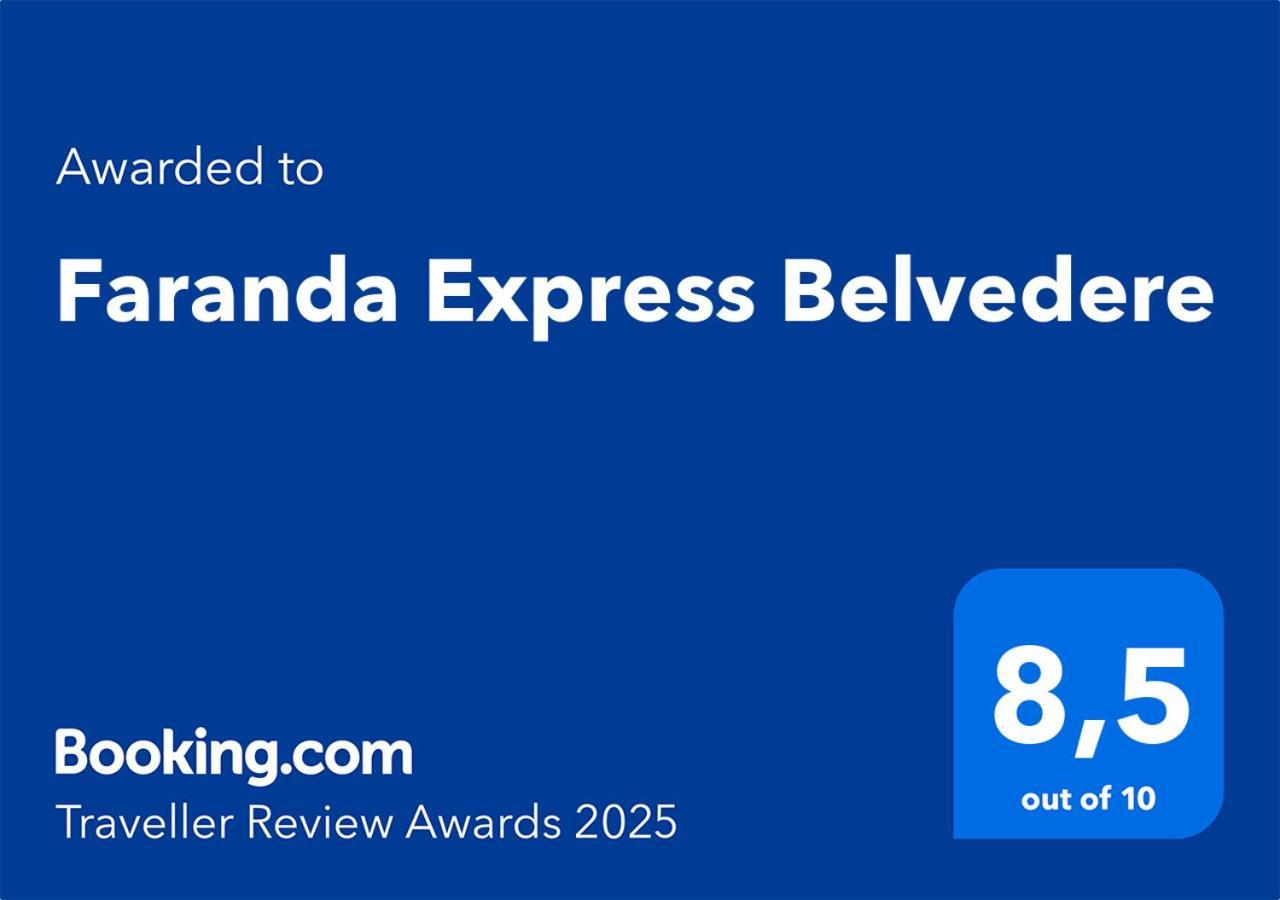Faranda Express Belvedere Bogotá Exteriör bild